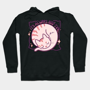 Cat Nap Time Hoodie